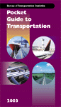 Pocket Guide to Transportation 2003