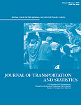Journal of Transportation and Statistics (JTS), Volume 8, Number 3