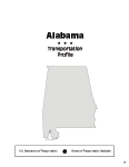 State Transportation Profile (STP): Alabama