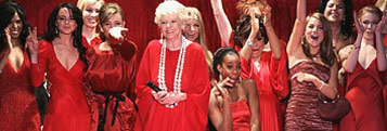 Image from the Red Dress Collection 2006 Fashion Show