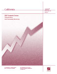 Commodity Flow Survey (CFS) 1997: State - California