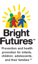 Bright Futures Logo and link to the home page