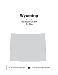 State Transportation Profile (STP): Wyoming