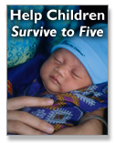Help Children Survive to 5