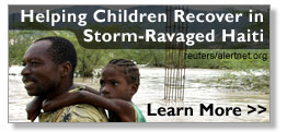 Helping Children Recover in Storm-Ravaged Haiti