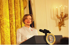Dr. Elizabeth G. Nabel Speaks at the White House on 2/11/08