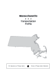 State Transportation Profile (STP): Massachusetts