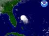 Tropical Depression Kyle regional imagery, 2002.10.10 at 1215Z. Centerpoint Latitude: 28:05:11N Longitude: 77:24:49W. 
