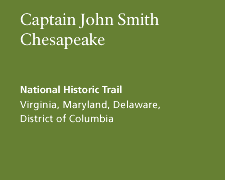 Captain John Smith Chesapeake National Historic Trail