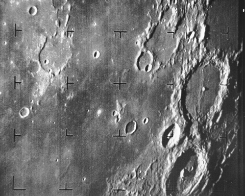 First U.S. Image of the Moon