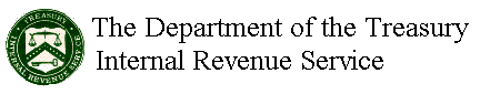 Intrenal Revenue Service Auction Banner