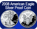 2008 American Eagle Silver Proof Coin