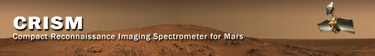 CRISM (Compact Reconnaissance Imaging Spectrometer for Mars)