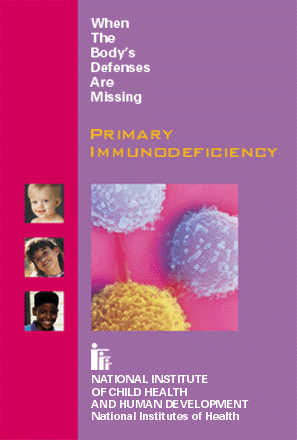 Primary Immunodeficiency publication front cover