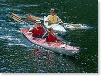 Kayaking State park waterways