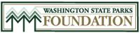 Text graphic of Washington State Parks Foundation logo
