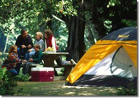 Camping at Washington State Parks