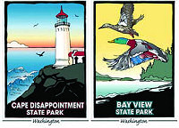 Graphic reprentations of parks