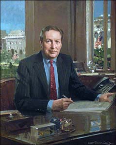 Portrait of Lawrence Summers.