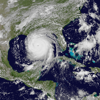 Imagery of Hurricane Katrina from August 23, 2005 to August 30, 2005 from the Imager instrument on GOES-12.
