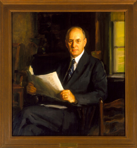 Portrait of Henry Morgenthau, Jr.