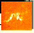 What is a solar flare?