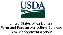 Logo for the United States Department of Agriculture