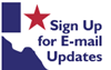 Sign up for E-mail updates.