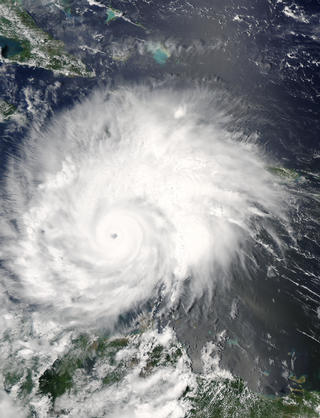Hurricane Ivan, Sep 09 2004 17:45 UTC