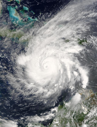 Hurricane Ivan, Sep 10 2004 15:25 UTC