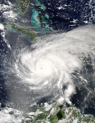Hurricane Ivan, Sep 10 2004 18:30 UTC