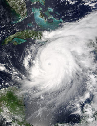 Hurricane Ivan, Sep 11 2004 16:10 UTC