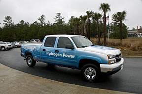 Hydrogen Truck