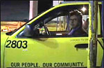 Cab driver Mauro Saldanha