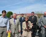 Senator Boxer meets with former Tuskegee Airmen