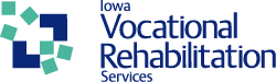 Iowa Vocational Rehabilitation Services logo