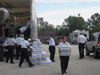 Photos of TSA preparations at Houston William P. Hobby Airport.