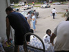 Photos of TSA preparations at Houston William P. Hobby Airport.