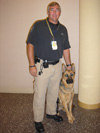 Photos of TSA preparations at Houston William P. Hobby Airport.