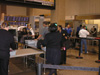 Photos of TSA preparations at Houston William P. Hobby Airport.