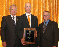 W & T Offshore winner Danny Gibbons, Chief Financial Officer.