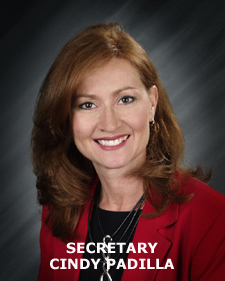 Secretary Cindy Padilla