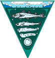 FOCI (Fisheries-Oceanography Coordinated Investigations) logo image with hyperlink to NOAA/FOCI home page