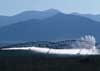 crop watering via sprinkler in Colorado