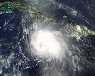 Hurricane Charley, Aug 11 2004 18:15 UTC
