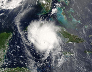 Hurricane Charley, Aug 12 2004 15:55 UTC