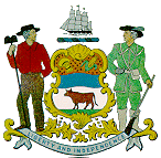 Delaware's Coat of Arms