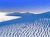 White Sands, New Mexico desert scene