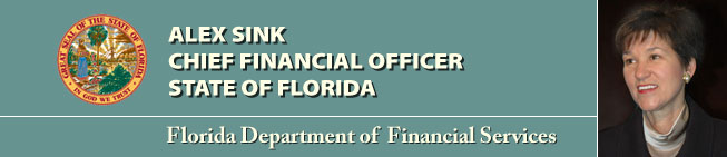 Florida Chief Financial Officer Alex Sink/Department of Financial Services