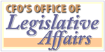 CFO's Office of Legislative Affairs link